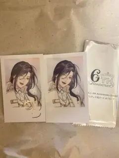 にじさんじ 6周年シェリン・バーガンディ チェキ風カード