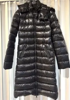 クリーニング済　モンクレール　モカ　サイズ00 ブラック