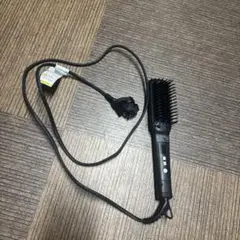 ブラシヘアアイロン 温度調整機能付き