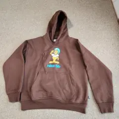 Nike SB ブラウン フード付きパーカー