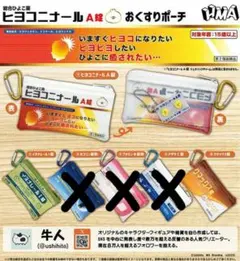 【新品・未開封】 ヒヨコニナールA錠 おくすりポーチ 計３点