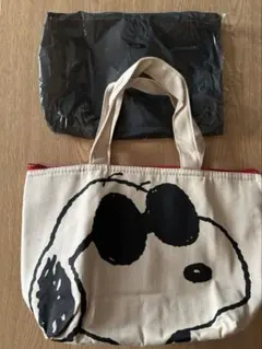 SNOOPY トートバッグ 保冷バッグ