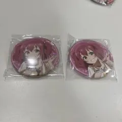 ラブライブ サンシャイン ユニット 2ndライブ 缶バッジ 黒澤ルビィ