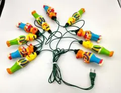 セサミストリート アーニーとバート クリスマスライト 未使用