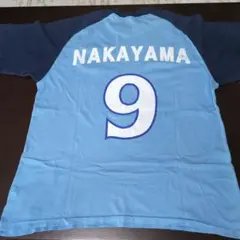 デッドストック】90S ゴン中山 中山雅史 Tシャツ ジュビロ磐田