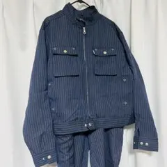 寅壱 作業着　上下セット　上LL 下4Lのサムネイル