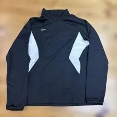 ナイキ サッカートレーニングウェア ミッドレイヤー Mブラック ドリルトップ