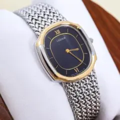 稼働 SEIKO CREDOR 腕時計 純正メッシュベルト 18K 3646のサムネイル