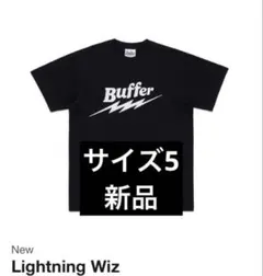 Buffer Lightning wiz WTAPS ダブルタップス fpar Buffer Lightning Wiz Tシャツ 3 Lサイズ Wtaps - メルカリ