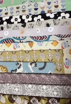 在庫処分セール　ハギレセット①