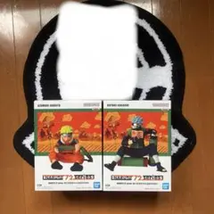 NARUTOナルト 72 series フィギュア 3種セット 新品未開封