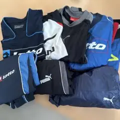 LottoとPumaのスポーツウェアセット140-150センチ