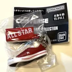 コンバース めじるしアクセサリー ONE STAR レッド ホワイト