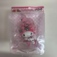 サンリオ　マイメロディ　Happyくじ　おすわりマイメロディ　フィギュア