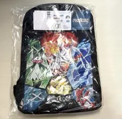 新品　ポケットモンスター プラチナムザッカ ビッグポケットリュック