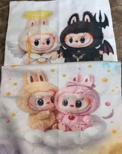 ラブブ タオルハンカチ2枚