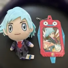 ポケモンmasters EX ダイゴぬい➕キーホルダーセット