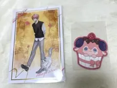 にじさんじ　まねきねこ 秋日和　Melty Valentine 特典　赤城ウェン