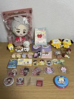 BTS BT21 グッズセット　まとめ売り　30点近く　バラ売り可