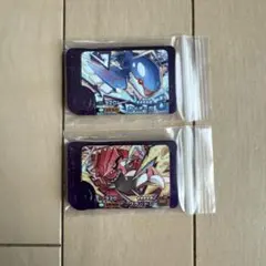 ポケモンフレンダ　カイオーガ グラードン SET