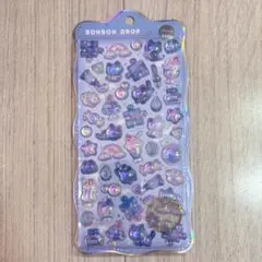 【正規品】ボンボンドロップシールオリジナル　よるねこボンボン　churukira