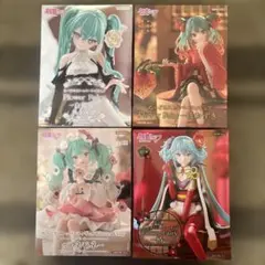 初音ミク ぬーどるストッパーフィギュア Flower Fairy 4点セット