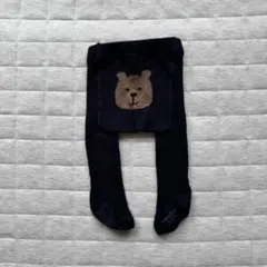 BABY GAP くまタイツ