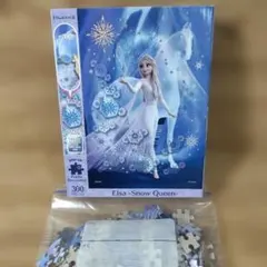 Frozen II エルサ - スノークイーン 300ピースジグソーパズルのサムネイル