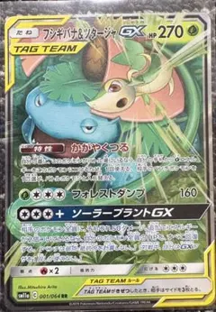 ポケカ　フシギバナ＆ツタージャGX RRのサムネイル