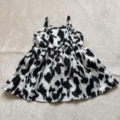 SHEIN アニマル柄 ワンピース 6-9M