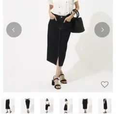 AZUL BY MOUSSYデニムスカート