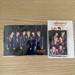 7 MEN 侍オリジナルフォトセット、ステッカー