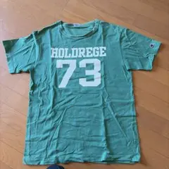 ハ*マ様 Champion グリーン Tシャツ X-LARGE y2k