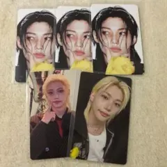 Straykids KARMA 特典トレカ フィリックス他