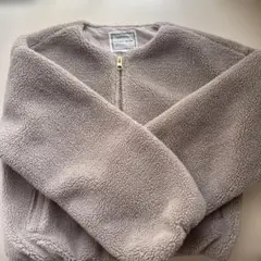 GLOBAL WORK フリースジャケット 140サイズ