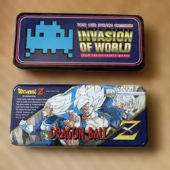 レア 未発売 エラー商品 ドラゴンクエスト カンペン セット 筆箱 ペン