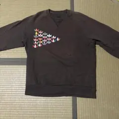 adidas ブラウン スウェット M 古着