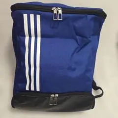 アディダス(adidas) サッカーボール用リュックサック　ジュニア青