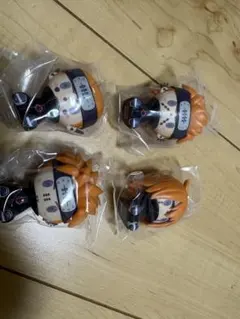 ナルト　一番くじ　ちょこのっこ　G賞　4種