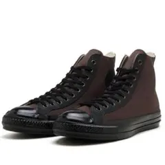 未使用 コンバース オールスター ハイカット ブラウン/ブラック 27cm