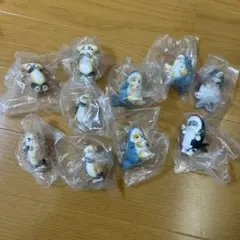 mofusand サメにゃん マスコットフィギュア 10体