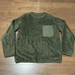 UNIQLO フリーストップス / 150センチ オリーブグリーン