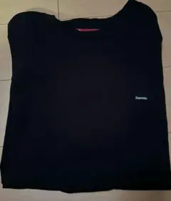 supreme smallBox L/S Tee黒　XLのサムネイル