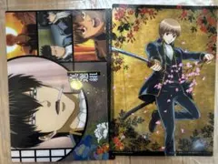 銀魂ジャンボクリアポスター　土方　沖田　真選組