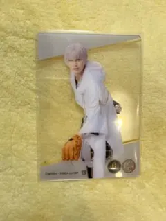 ミュージカル刀剣乱舞　刀ミュ　ジャイアンツ　クリアフォトカード　クリカ　鶴丸