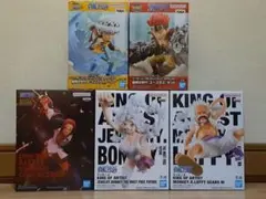 ワンピースフィギュアまとめ売り(5体セット)