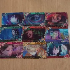 鬼滅の刃 名場面回顧カードチョコスナック1