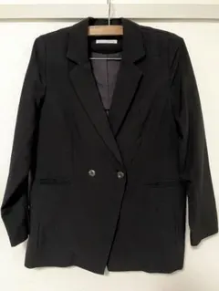 SENSE OF PLACE テーラードジャケット ブラック