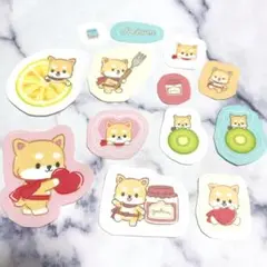 【まめちぃ コンプセット】JOCHUM ジャンボシールダス2 ガチャガチャ