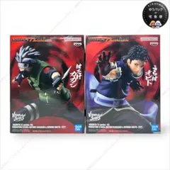 【フィギュア】NARUTO_はたけカカシ ＆ うちはオビト